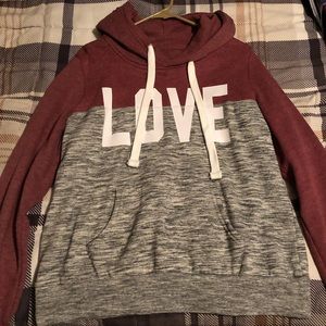 Comfy and cozy hoodie